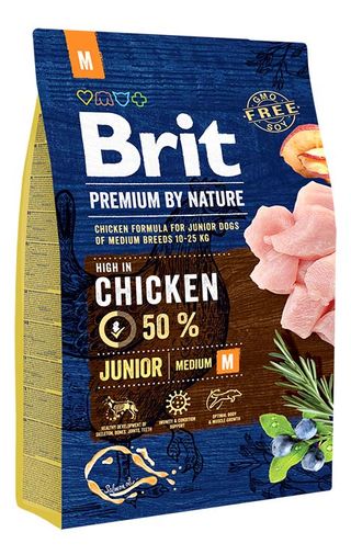 BRIT Premium by Nature Junior M 15 kg