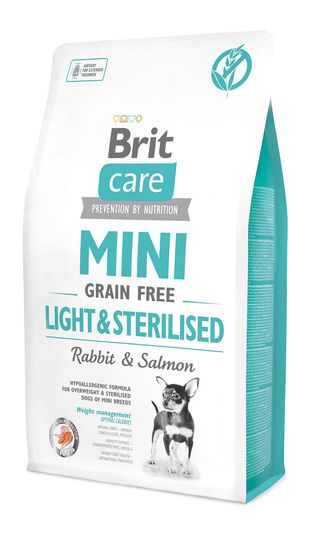 Brit Care MINI GrainFree Light&Sterilised 2kg