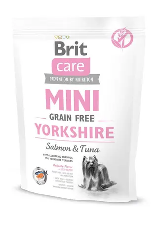 Brit Care Mini bezglutenowy łosoś i tuńczyk, 400 g