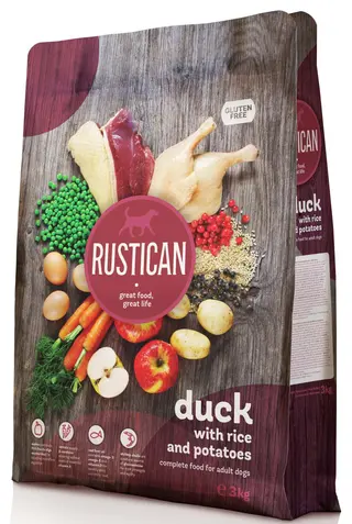 RUSTICAN Pačetina s rižom i krumpirom, bez glutena, 3kg