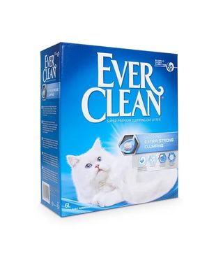 EVER CLEAN Extra Strong Clumping Nisip pentru pisici - 6 L