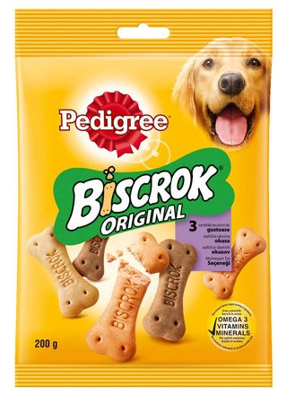 Pedigree Pp 200 g Multi Biscro