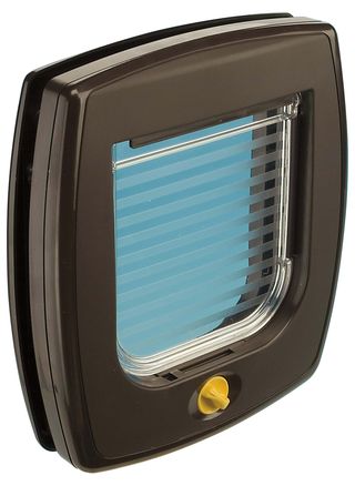 Ferplast Swing Puerta Blanca para perros pequeños   Razas Pequeñas