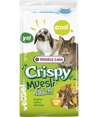2.75 KG Versele Laga Crispy Muesli pienso para conejos