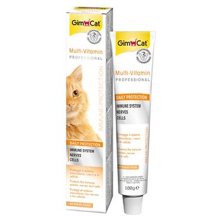 0.1 KG GimCat Pasta Multivitamínica