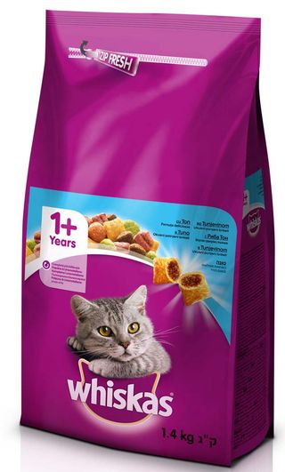 Hrana Whiskas Sm Tuna/Povrće 300 g