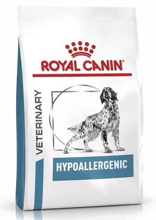 Royal Canin Vet Ração Cão Hypoallergenic 7kg