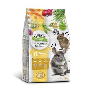 Cunipic Alimento Completo para Chinchillas (700 GR) 8437021991628