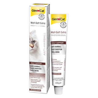 Gimcat Pasta de Malte Soft Extra para Gatos (100 gr)