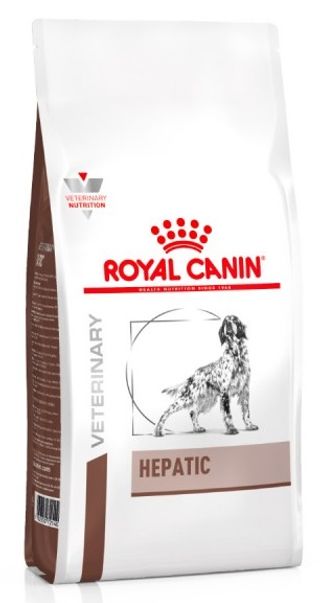 Royal Canin Vet Ração Cão Hepatic 7kg