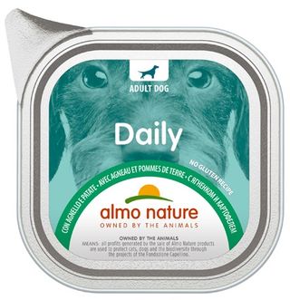 Almo Nature Daily Menu Dog Agnello e Patate 100g