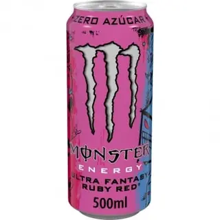Monster Ultra Fantasy Ruby Red 500ml Lata