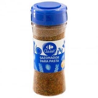 Sazonador Para Pasta Classic Carrefour 45 G.