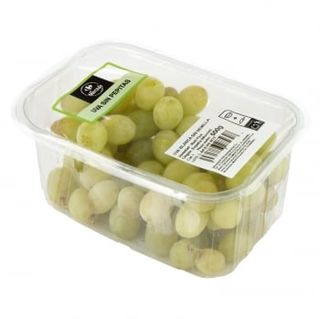 Uva Blanca Sin Pepitas Carrefour El Mercado 500 G Aprox
