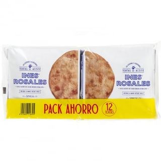 Tortas De Aceite Inés Rosales Pack De 2 Unidades De 180 G.