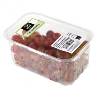 Uva Roja Sin Pepitas Carrefour El Mercado 500 G Aprox