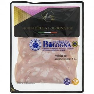 Mortadela Bologna Carrefour Selection Sin Gluten Y Sin Lactosa 150 G.