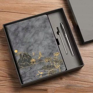 Premium Set Bilježnica (Siva)