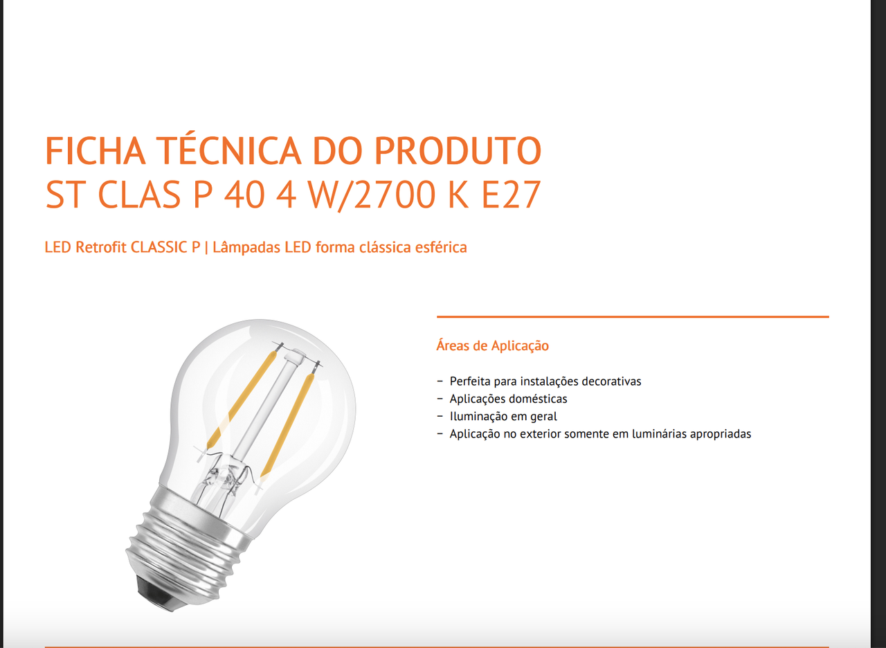Iluminação, Pilhas e Energia
