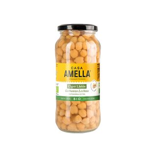 Garbanzo Lechoso Cocid C Amella 540G Eco
