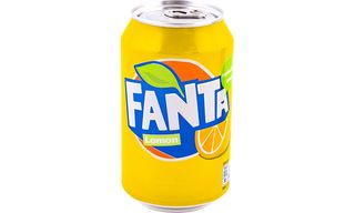 Напиток б/а газ Fanta Lemon (Фанта Лимон) ж/б 330 мл