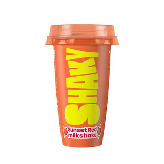 Shaky Milkshake-Sunset Red 230ml