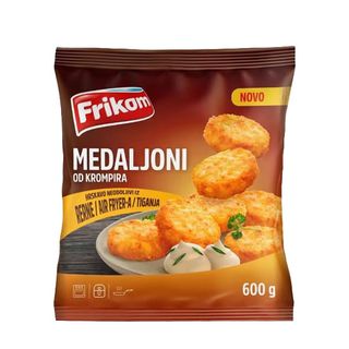 MEDALJONI OD KROMPIRA 600G FRIKOM 11291904