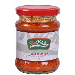 Her Kitchn Hot N Sweet Sause