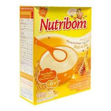 Nutribom Honey & Wheat Infant Cereal, 350G