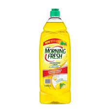 Morning Fresh Zesty Lemon Dishwashing Liquid, 1L