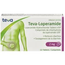 Teva Loperamide Capsules 2Mg, 10 Pack