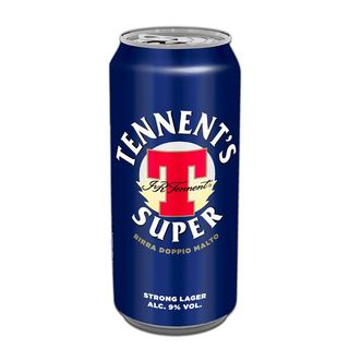 Tennent'S Super Birra Strong Lager Doppio Malto Lattina 44Cl