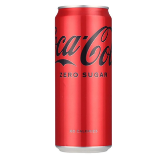 Coca-Cola zero Napój gazowany 330 ml