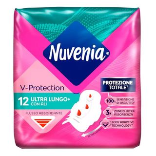 Nuvenia V-Protection Ultra Lungo+ con Ali 12 pz