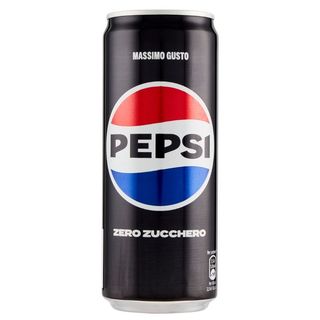 Lata de Pepsi Zero Azúcar 330 Ml