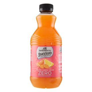 San Benedetto Arancia Carota Limone Zero Zuccheri 900ml