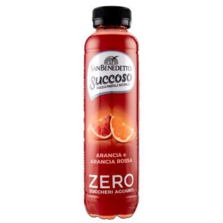 San Benedetto Succoso Zero Arancia e arancia rossa 0,40L