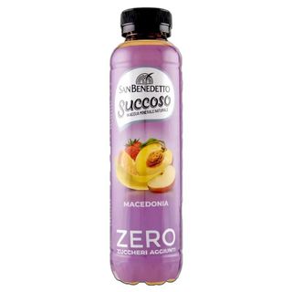 San Benedetto Succoso Zero Macedonia 0,40L
