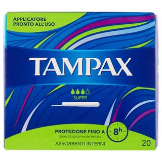 Tampax Tampons Super 20S