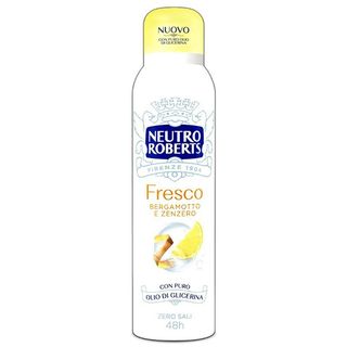 Neutro Roberts Deodorante Spray Bergamotto e Zenzero 150ml