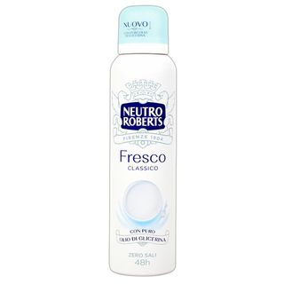 Neutro Roberts Deodorante Spray Fresco Classico 150ml