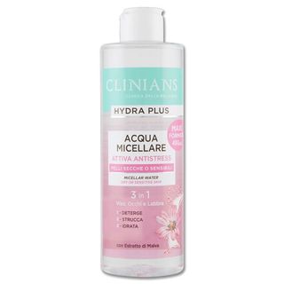 Clinians Hydra Plus Acqua Micellare Attiva Antistress 400 Ml