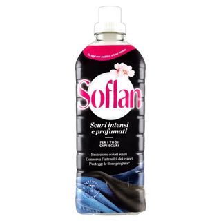 Soflan Detersivo Liquido, Per Capi Scuri 900 Ml-9175