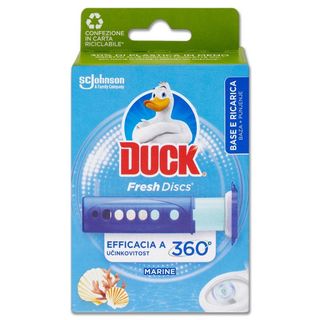 DUCK WC fresh discs 5+5 marine 36 ML