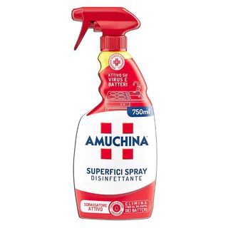 AMUCHINA SPRAY DISINFETTANTE SUPERFICI 750ML