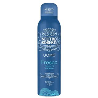 Neutro Roberts Uomo Deodorante Fresco Essenza Marina 150ml