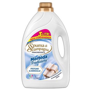 Spuma Di Sciampagna Ammorbidente Marsiglia 3l - 000364690