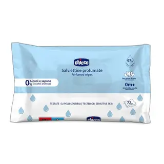 Chicco vlažne maramice, 72kom bez poklopca ,A080150