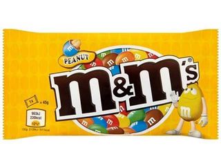M&M's Peanut Confetti al Cioccolato con Arachidi 45 g