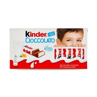 Kinder Čokolada T8 100 G Ferrero (17002)